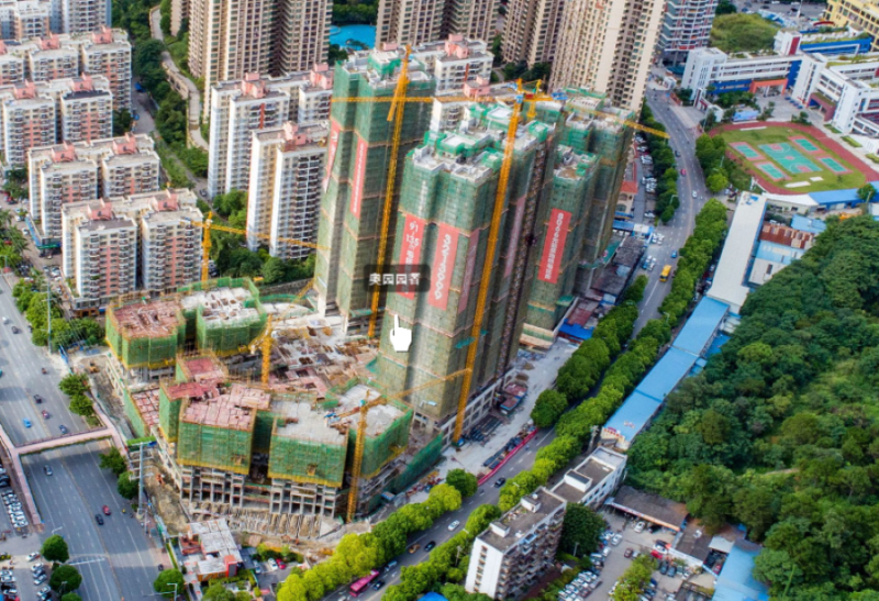 奥园园著离殡仪馆有多远，奥园园著