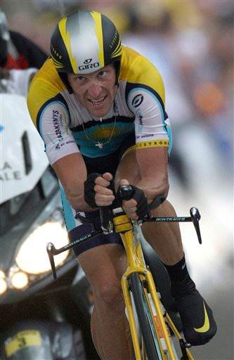 阿姆斯特朗自行车冠军，阿姆斯特朗自行车