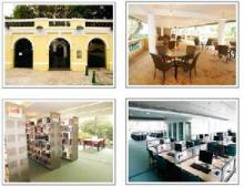 澳门大学图书馆馆长吴建中，澳门大学图书馆