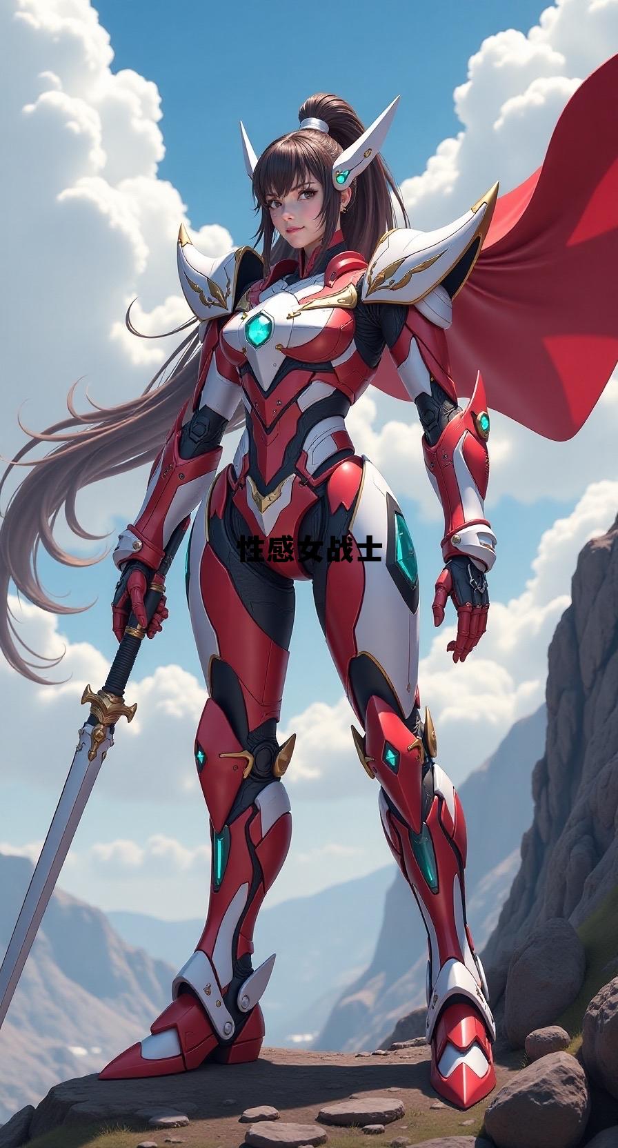 女战士穿泳装，性感女战士