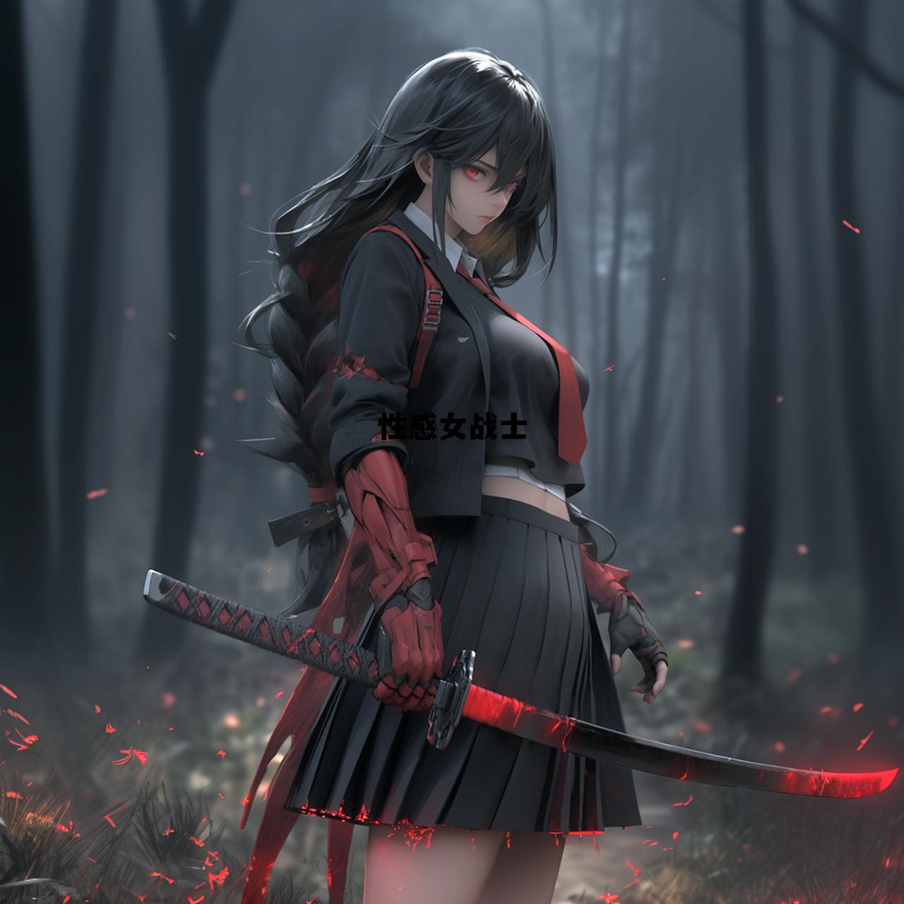 女战士穿泳装，性感女战士