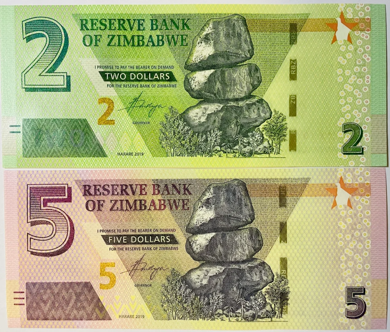 1人民币对津巴布韦元，一人民币津巴布韦元