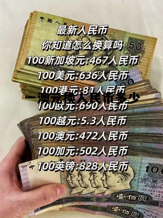未来10天澳元走势，一澳元换人民币多少
