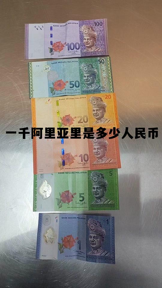 里亚尔人民币计算器，一千阿里亚里是多少人民币