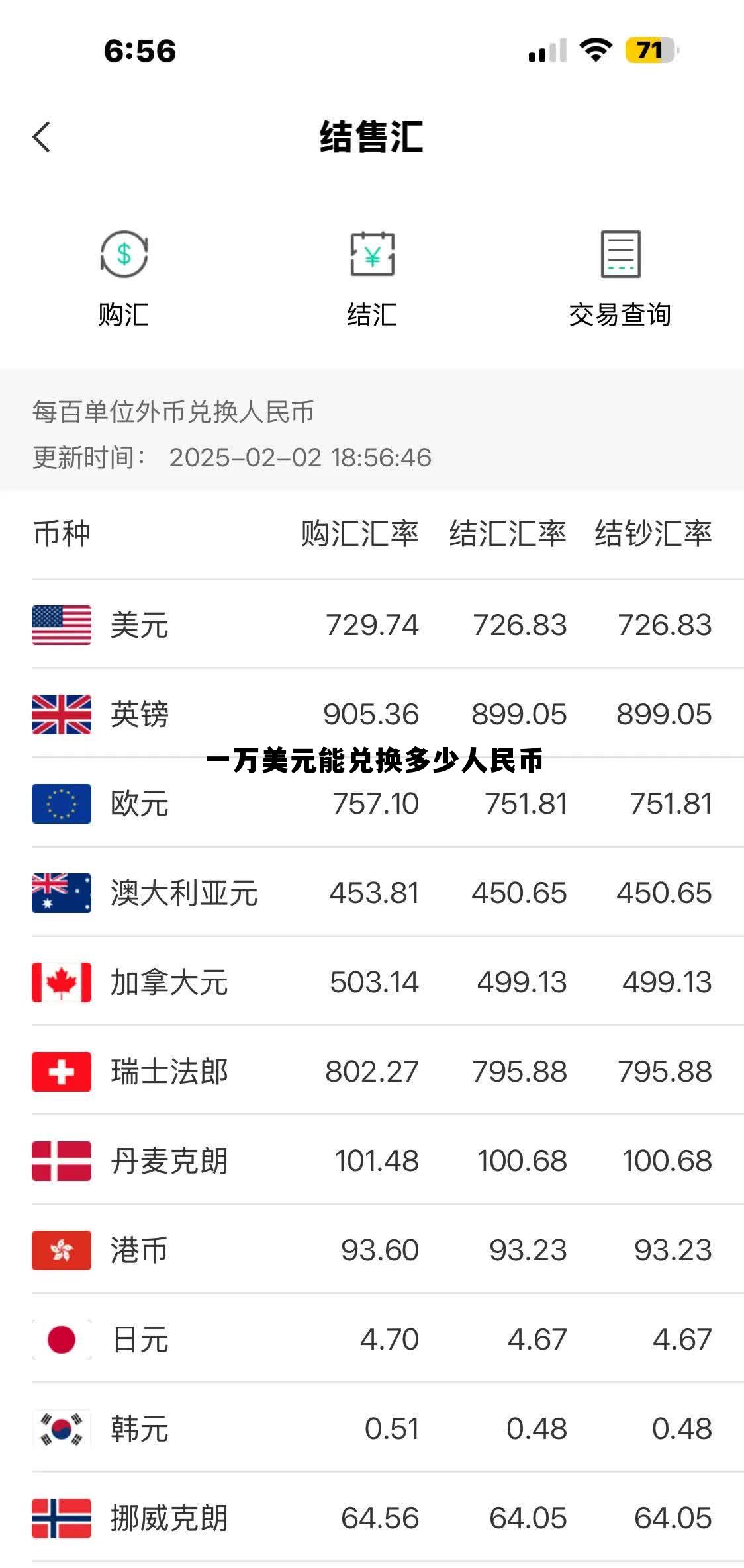 100万美元算富人吗,一万美元能兑换多少人民币 100万美元算富人吗,一万美元能兑换多少人民币