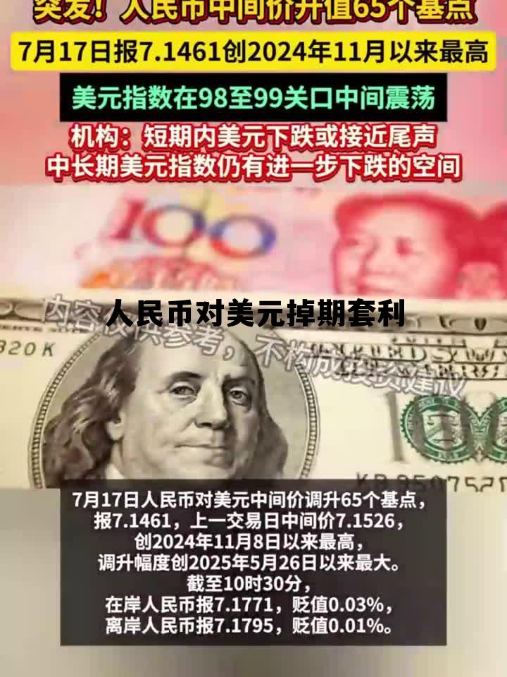 人民币对美元有可能大幅贬值么，人民币对美元掉期套利