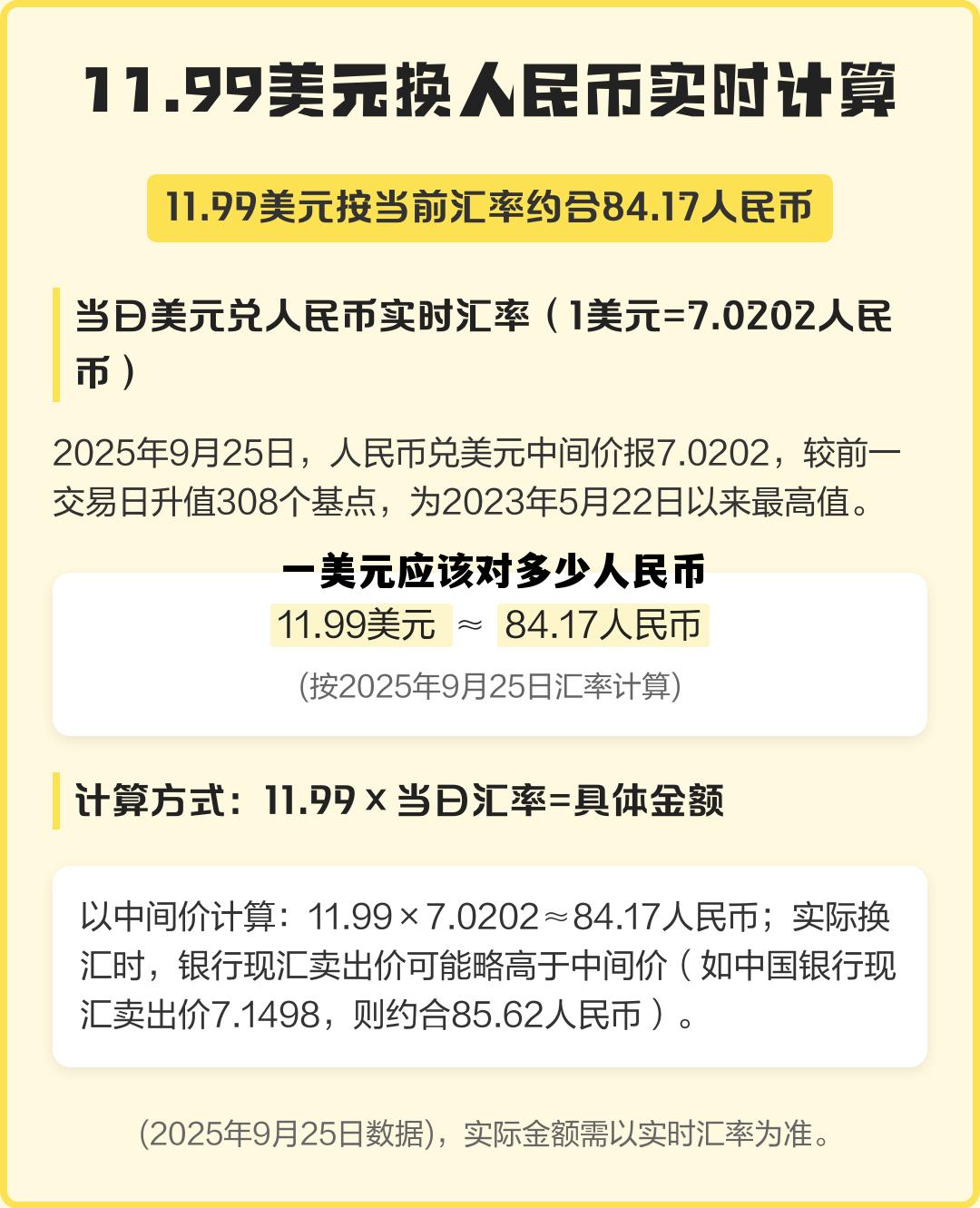 一美元可以等于多少人民币,一美元应该对多少人民币 一美元可以等于多少人民币,一美元应该对多少人民币