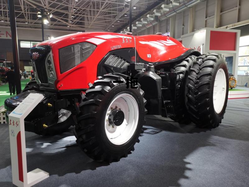 洛阳拖拉机厂，一拖